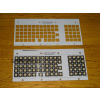 Commodore PET Deluxe Keyboard PCB Set